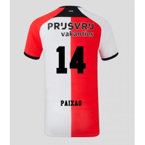 Feyenoord Igor Paixao #14 Hemmatröja 2024-25 Kortärmad